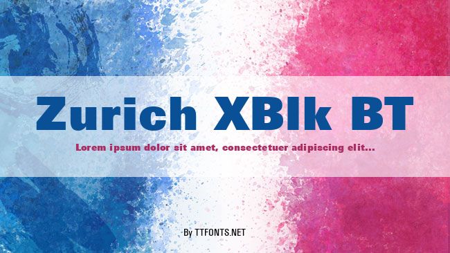 Zurich XBlk BT example